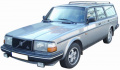 Volvo 240 Estate